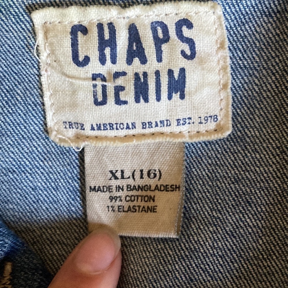 Jean jacket - Picture 4 of 7